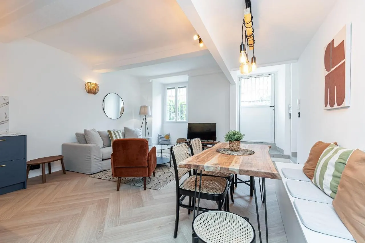 Appartement Ultra Central 2 Bdr Ac & Parking Nice