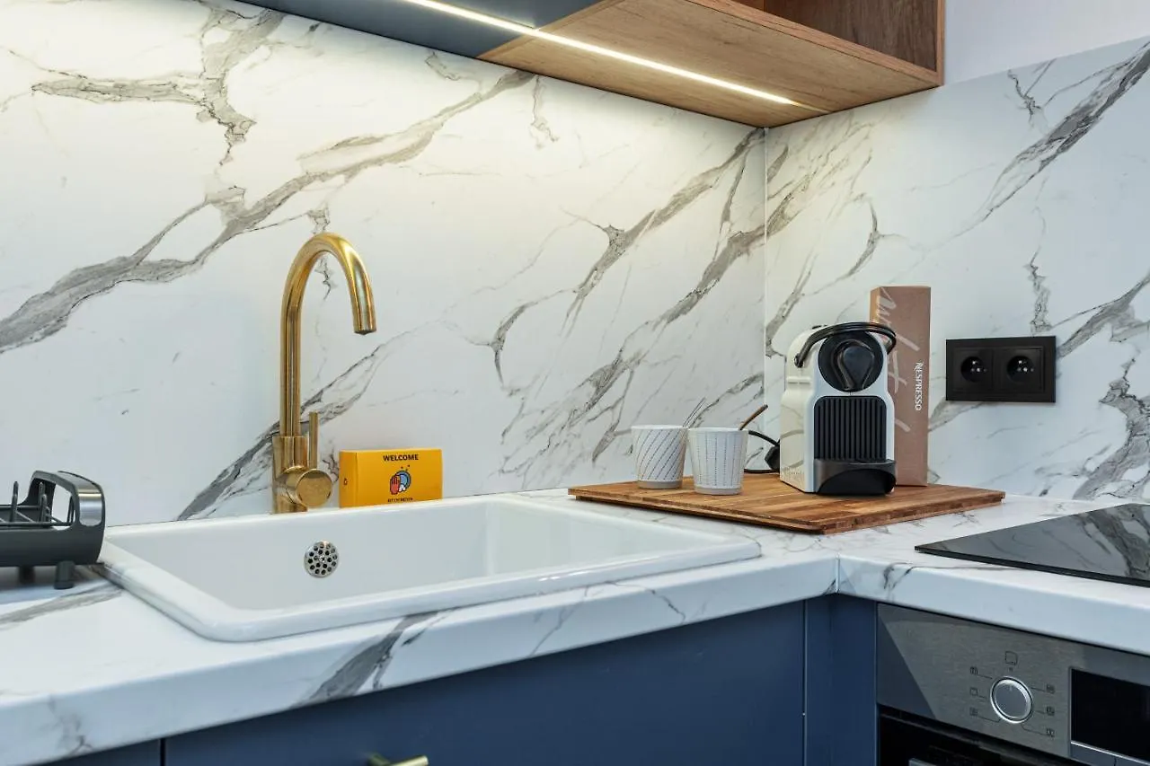 Ultra Central 2 Bdr Ac & Parking Nice Appartement