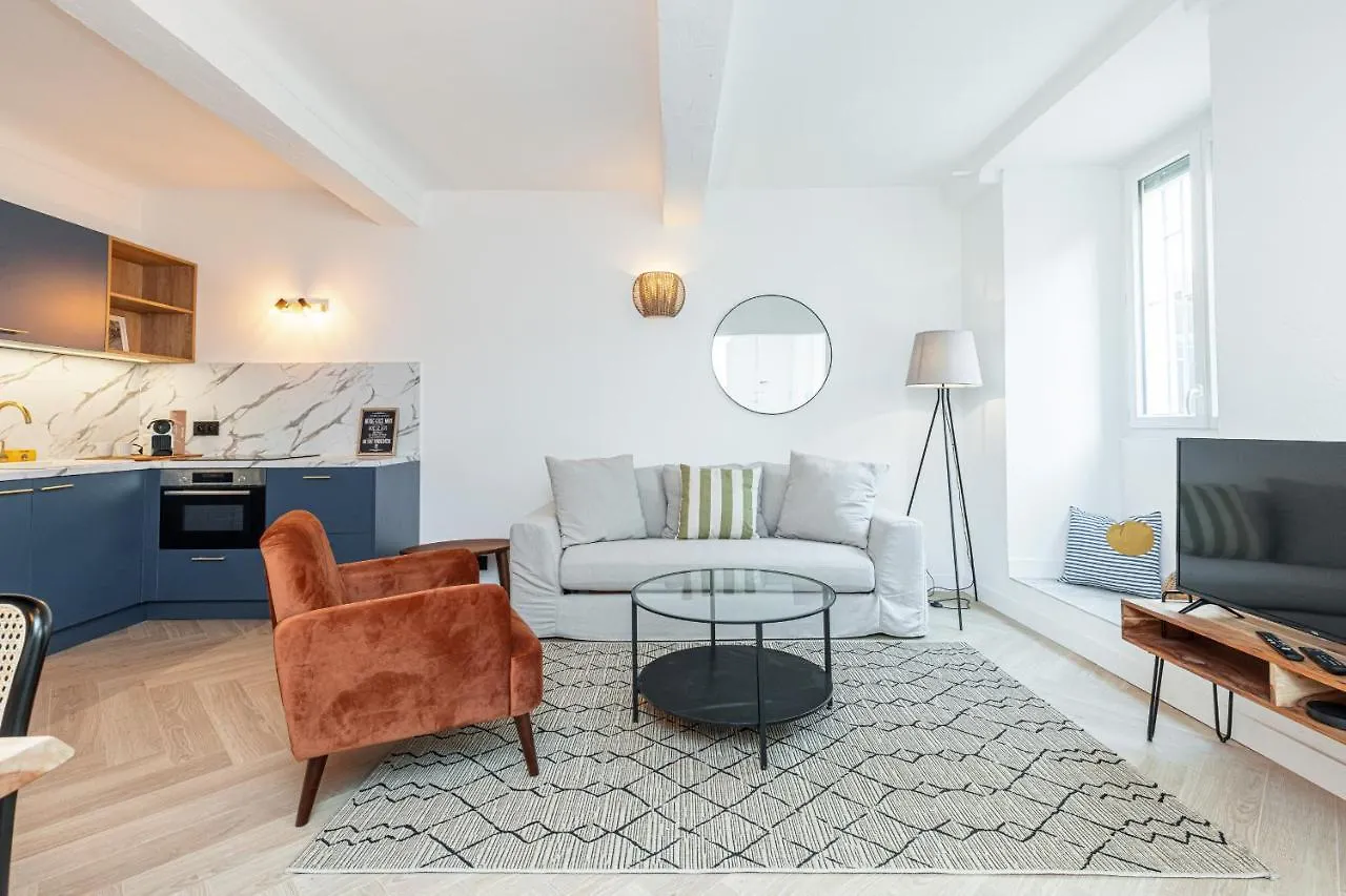 Appartement Ultra Central 2 Bdr Ac & Parking Nice France