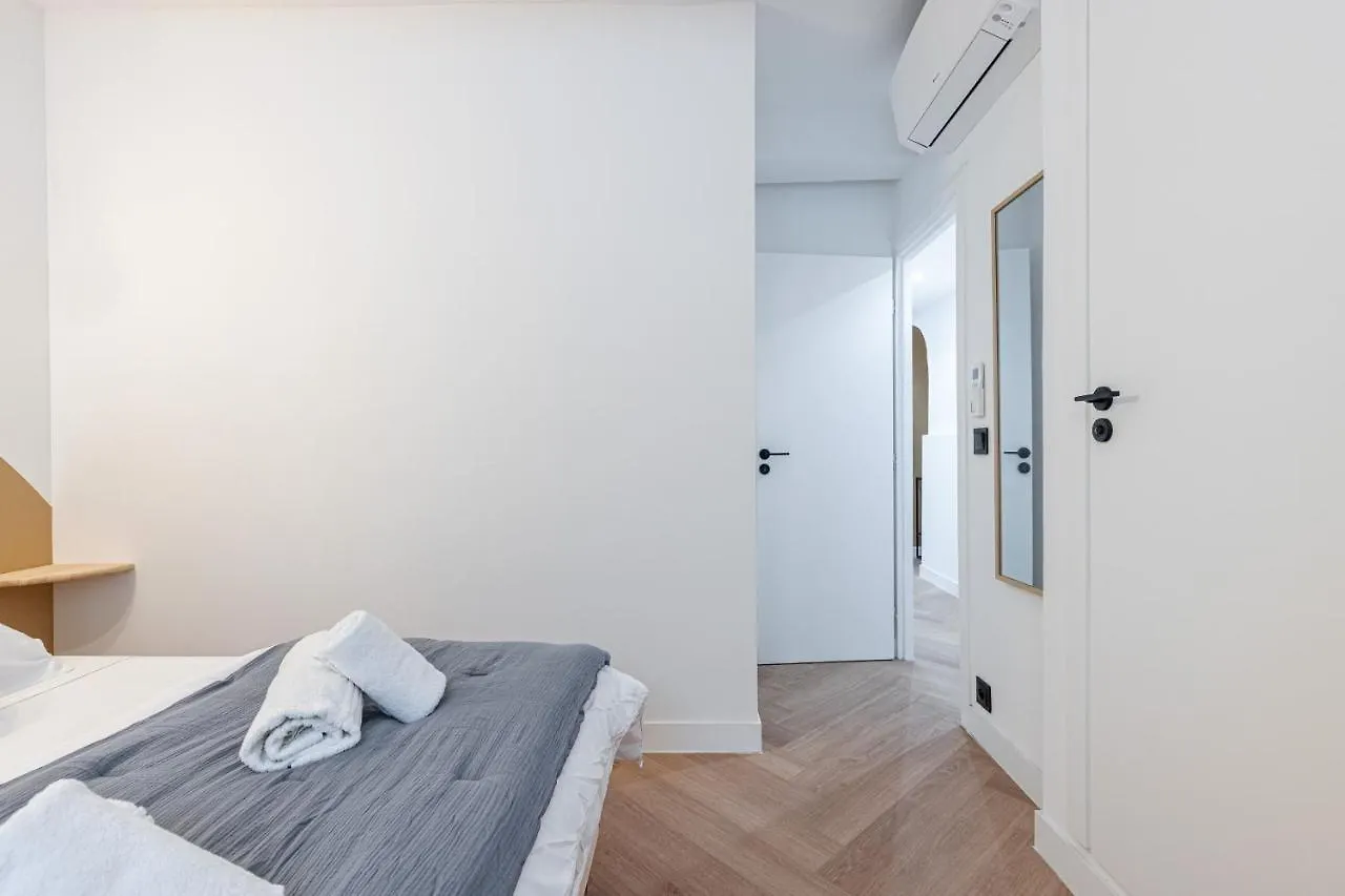 Ultra Central 2 Bdr Ac & Parking Nice France