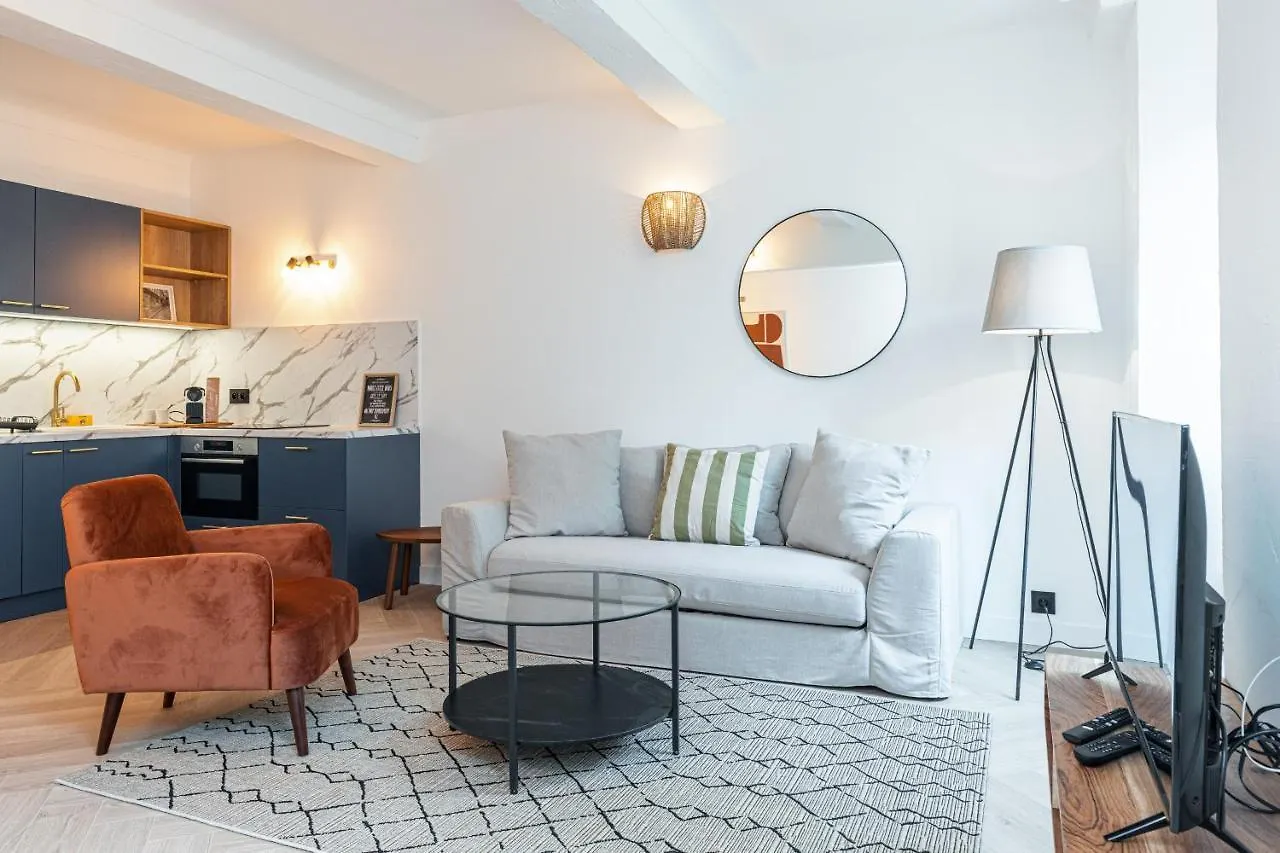 Appartement Ultra Central 2 Bdr Ac & Parking Nice